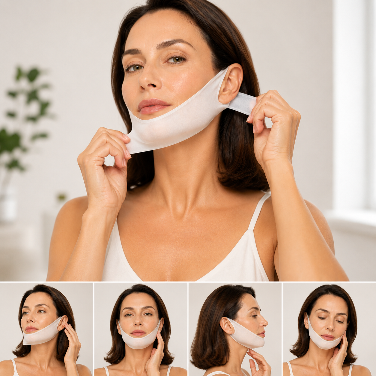 v line lifting mask
