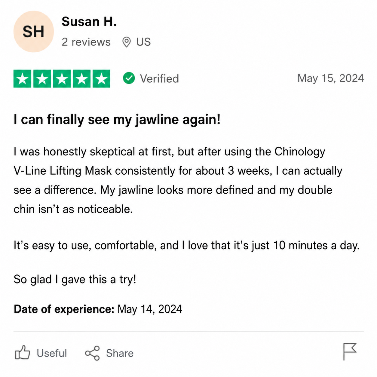 v line lifting mask