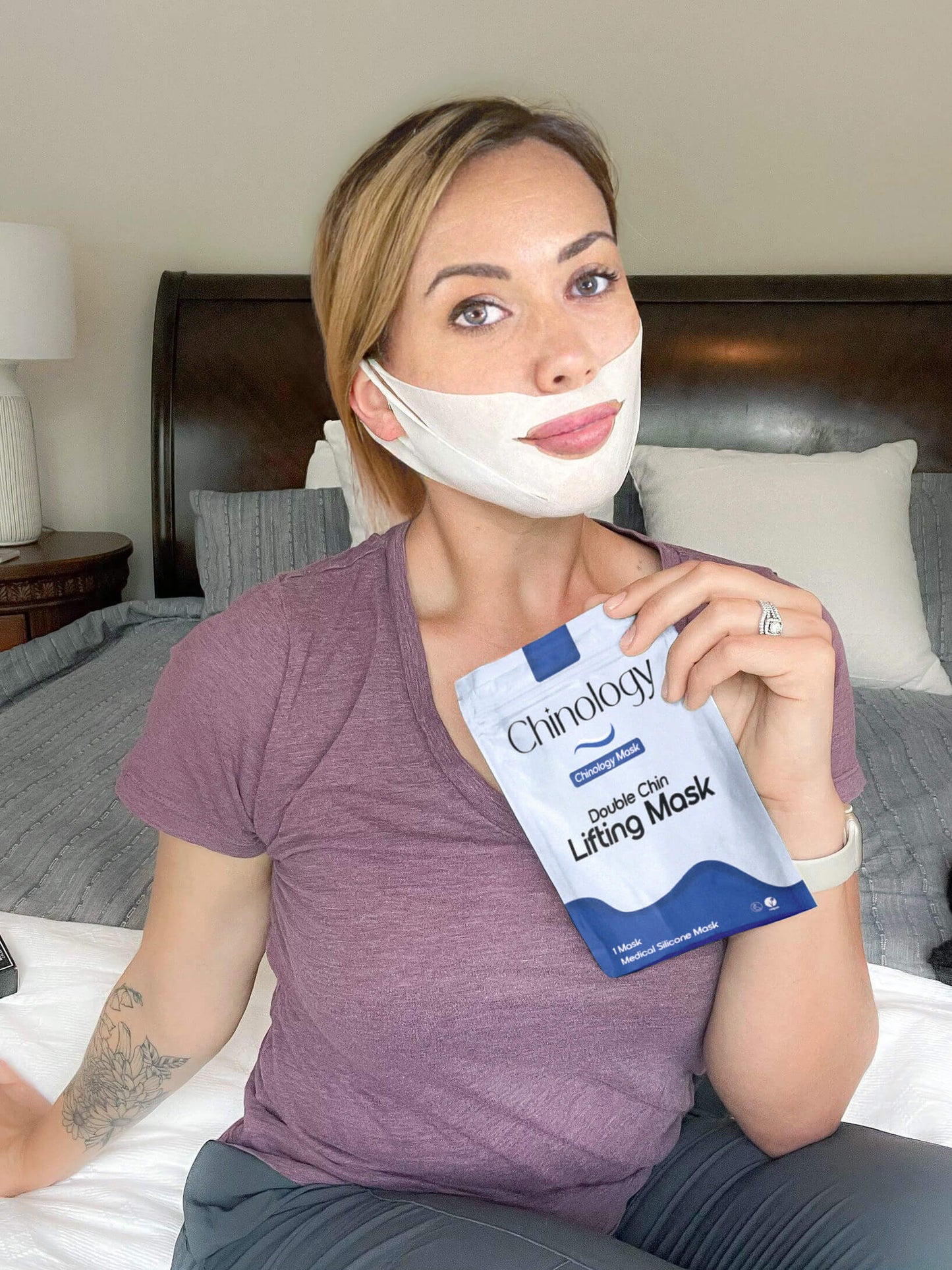 v line lifting mask
