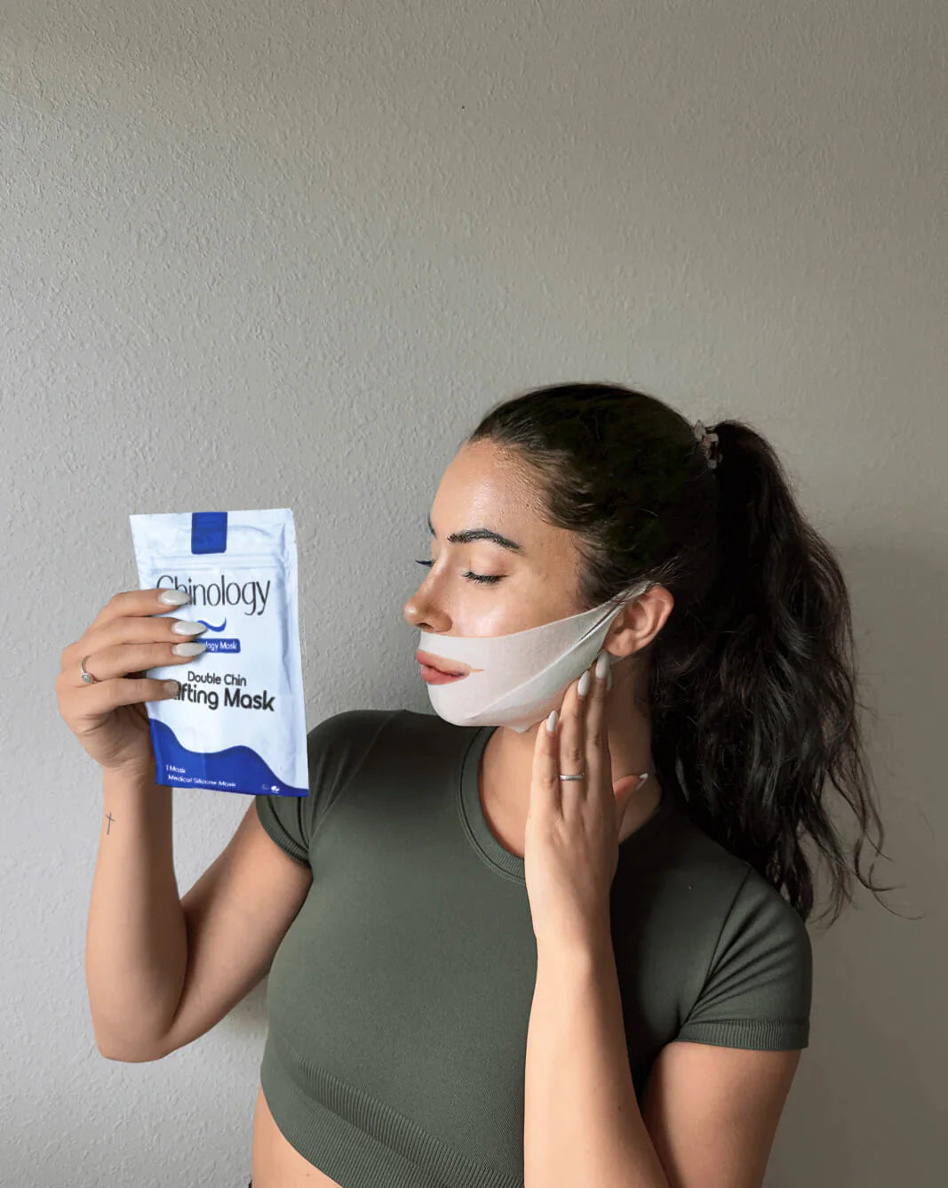 v line lifting mask